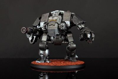 Warhammer 40k - Charakter, Einheiten, Fahrzeuge, Gelände - Games Workshop - bemalt