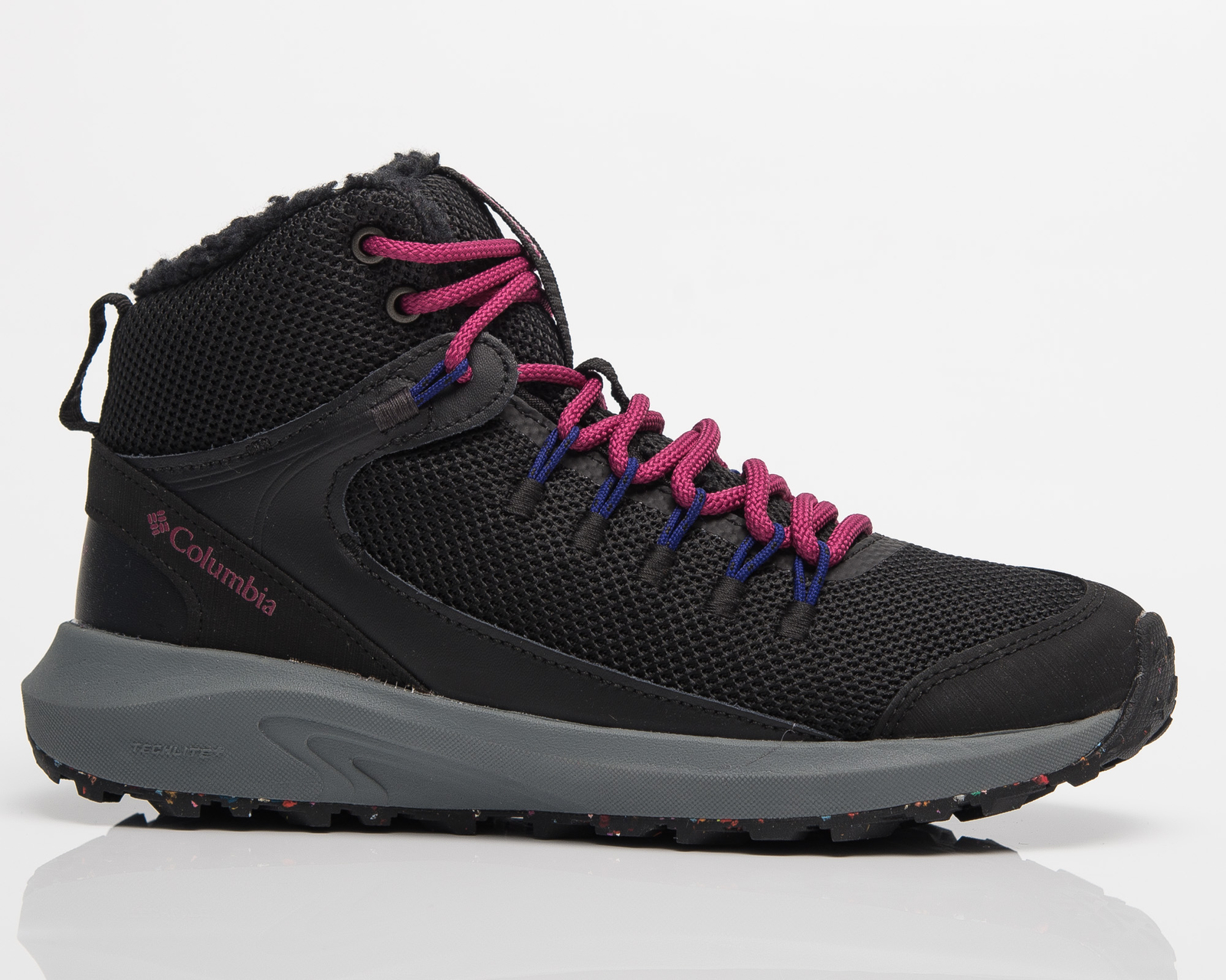 Columbia Wmns Trailstorm Mid impermeable omni calor para mujer negro