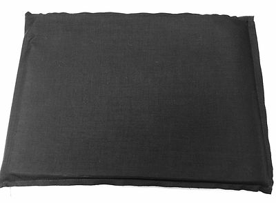 FIRESTORM 11X14  LEVEL 3A SOFT BALLISTIC PLATE INSERT 1.25 LBS for Backpacks