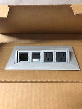Byrne Interlink IQ Adder 2-Power 2-Blanks Silver IP98003503 9509