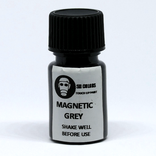 FORD TOUCH UP PAINT FOR FORD GREY REPAIR SCRATCH CHIP BRUSH