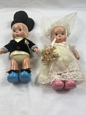 HEBEE SHEBEE Bride/Groom Replica Dolls 130th Anniv Horsman
