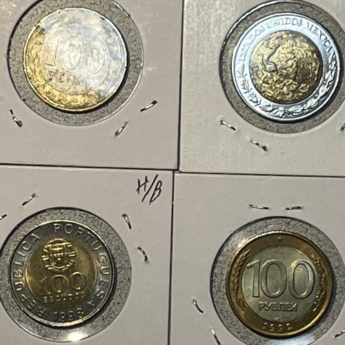 Bimetallic Coins From Around the World 25 Different Countries 1984 - 2018 - Picture 18 of 20