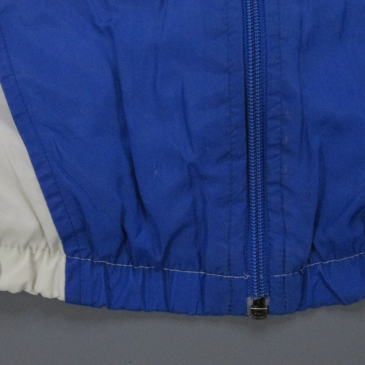 Rare Vintage NIKE Color Block Striped Full Zip Windbr… Gem