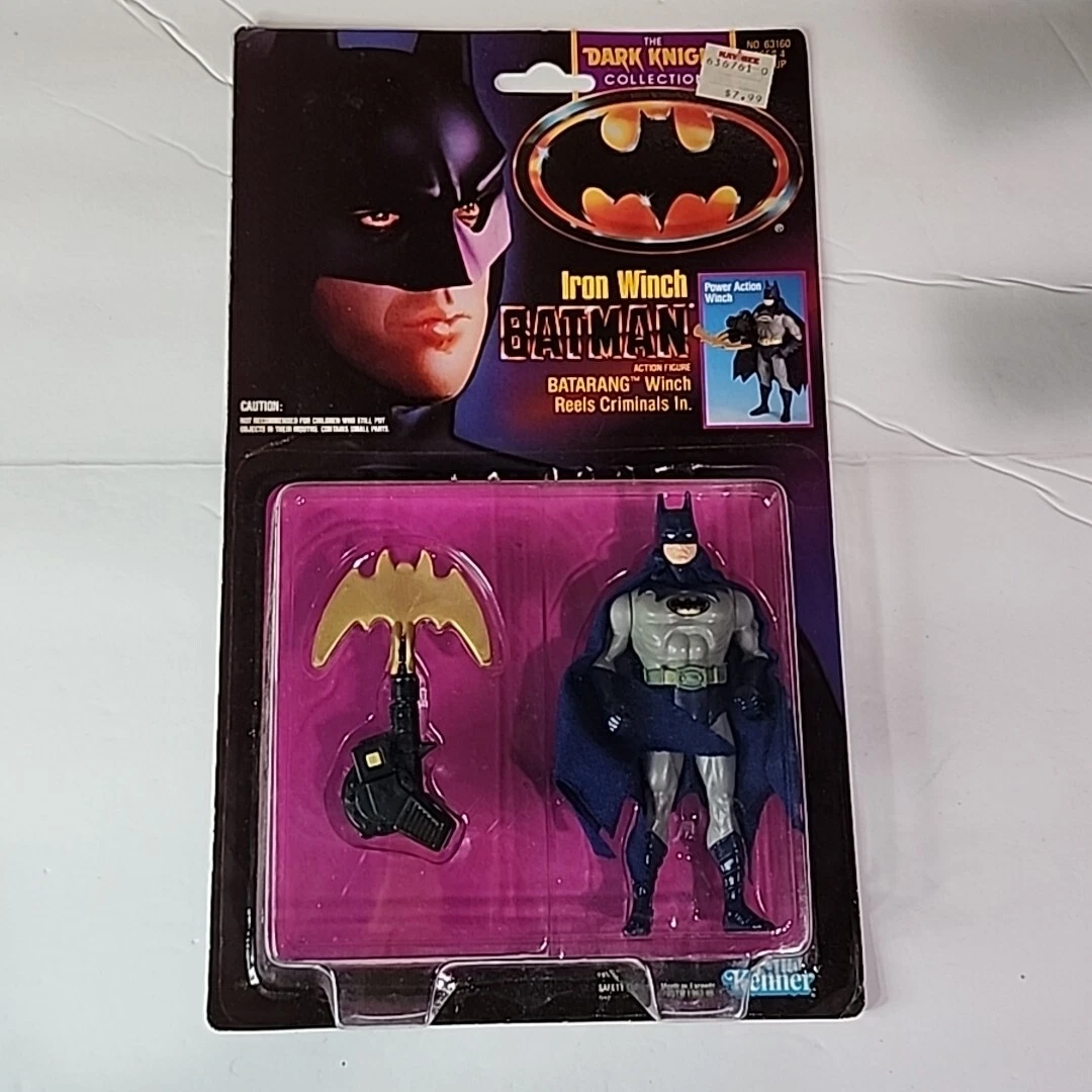 1990 Batman Dark Knight Collection MOC 5 1990 Batman Dark Knight Collection MOC 5