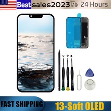 US For iPhone 13 Soft OLED LCD Display Touch Screen Digitizer Frame Seal Tools