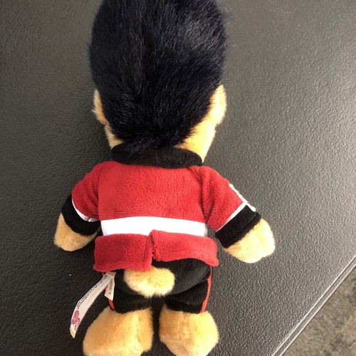 British Queens Guard Bear Flag Foot Keel Toys Plush Palace Guardsman Souvenir - Picture 4 of 9