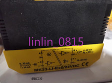 1Pcs Used TURCK Security grid MK33-LI-EX0 24VDC