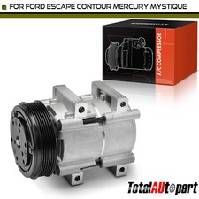 A/C Compressor for Ford Escape 01-04 L4 2.0L Contour 1995-2000 Mercury Cougar