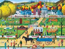 MasterPieces Harvest Festival 300 Piece Jigsaw Puzzle By Art Poulin