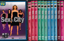 DVD Sex and the city serie INC. 1/6 ITA nuovo EDIT. ed. Tv Sorrisi Canzoni B66
