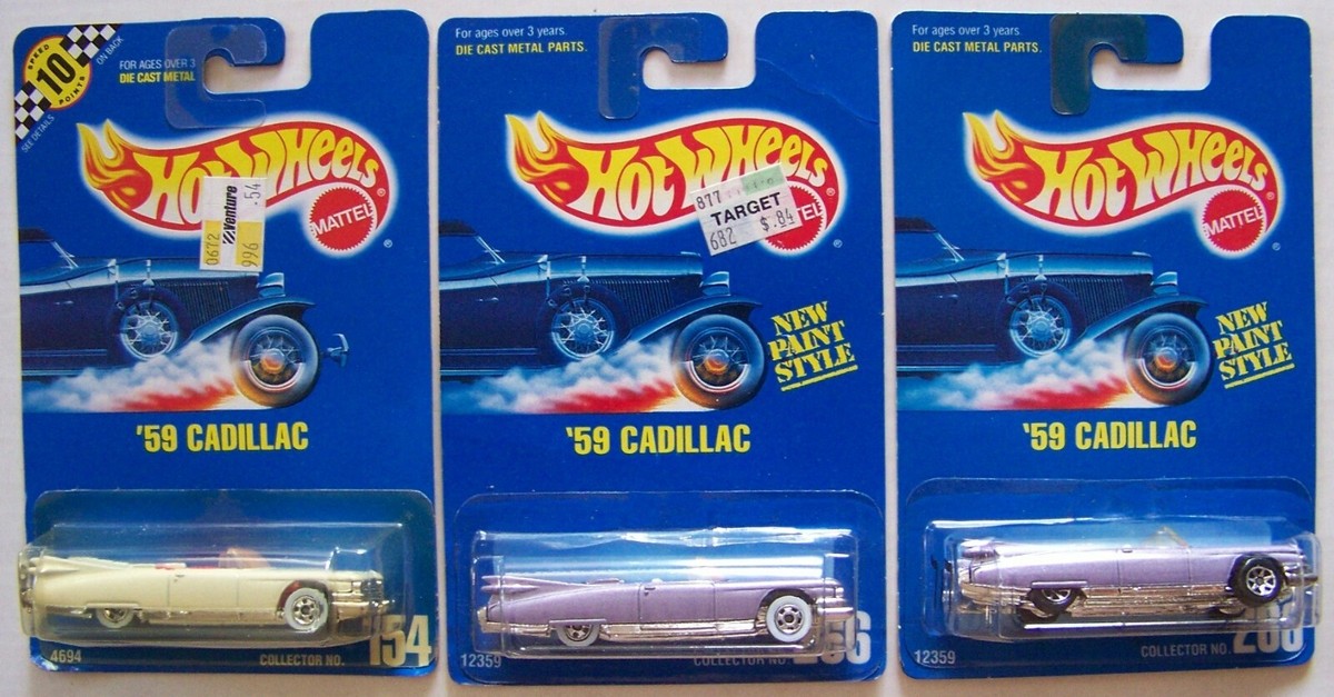 Hot Wheels '59 Cadillac Caddy | Lot of 26 Variations | eBay