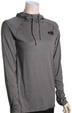 Salty Crew Thrill Seekers Women's Surf Hoody - Charcoal - New