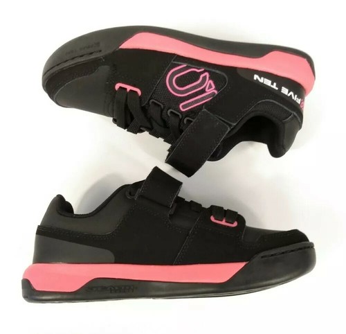 Five Ten Stealth Hellcat Mountain Biking Cycling Women's Shoes Black Pink Size 6 - Picture 4 of 12
