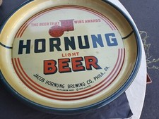Vintage Hornung Beer Tray