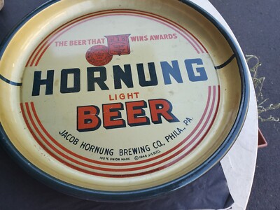 Vintage Hornung Beer Tray