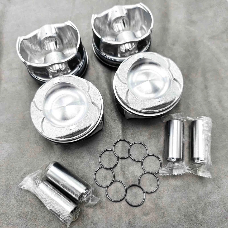 Nuevo kit de pistón y anillo para Ford Focus Kuga Volvo V40 1,6 L CJ5Z-6108-A Foto 2 de 4