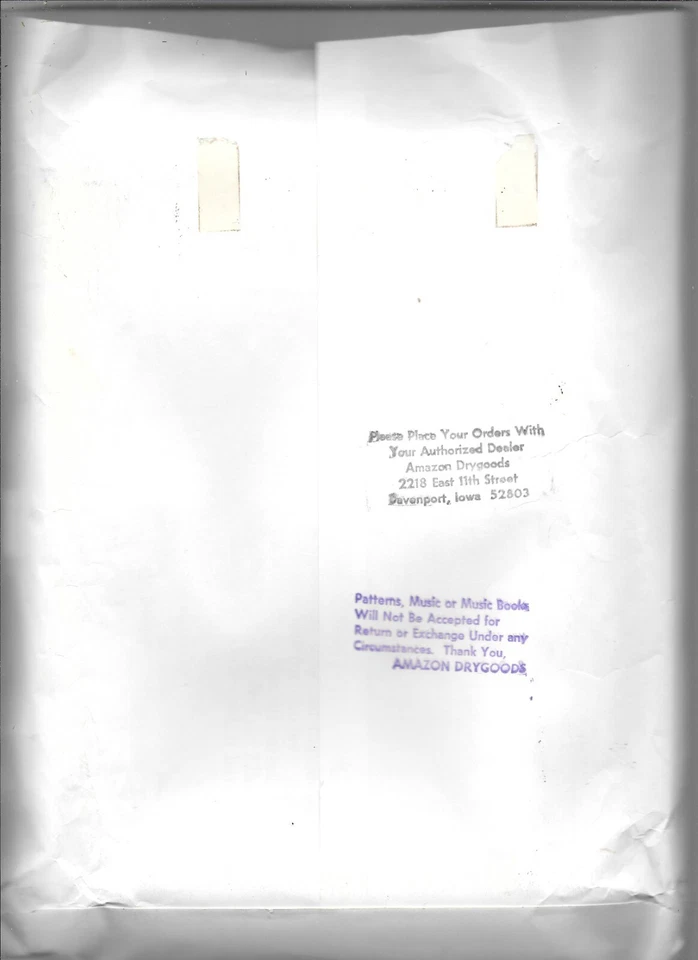 Original Past Patterns Sew 1910 Victorian Edwardian Ladies Simple Blouse 403 UCF - Image 4 of 4