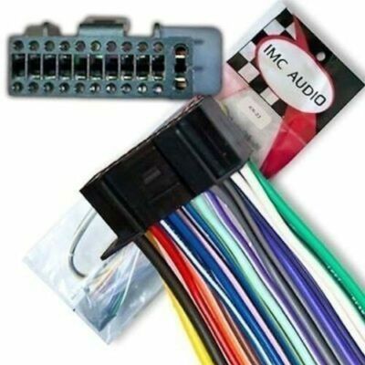 Wire Harness 22 Pin for Kenwood DDX712 DDX812 DNX7120 DNX8120