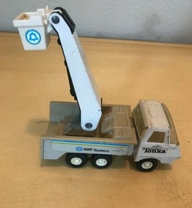 tonka bucket truck