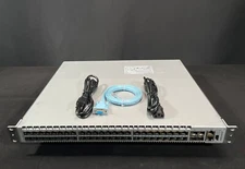 Arista DCS-7048T-A-R 48x 1GB RJ-45 4x 10GB SFP+ Network Switch-Same Day Shipping