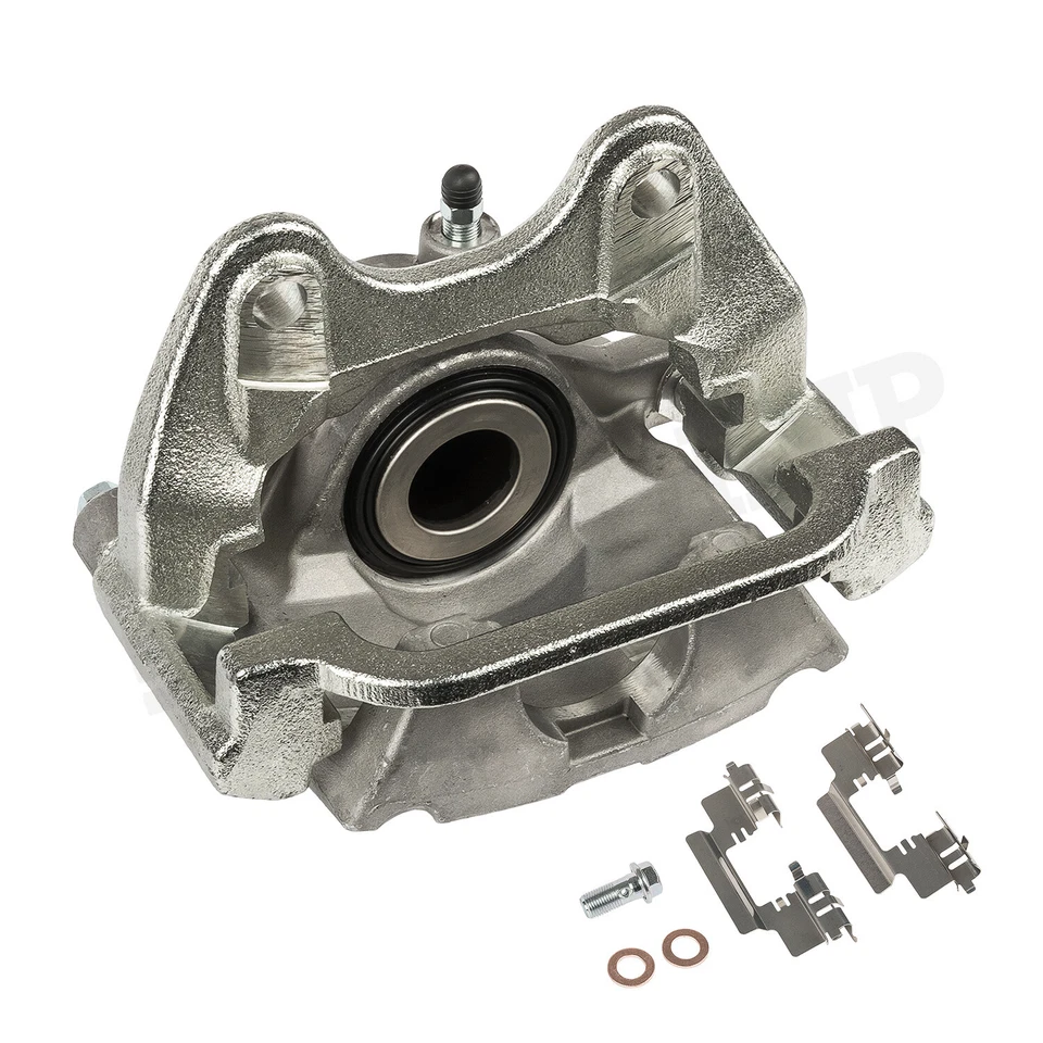 Pinza de freno con par de soportes 2 para Cadillac Escalade Chevy Silverado 1500 trasero Foto 2 de 4