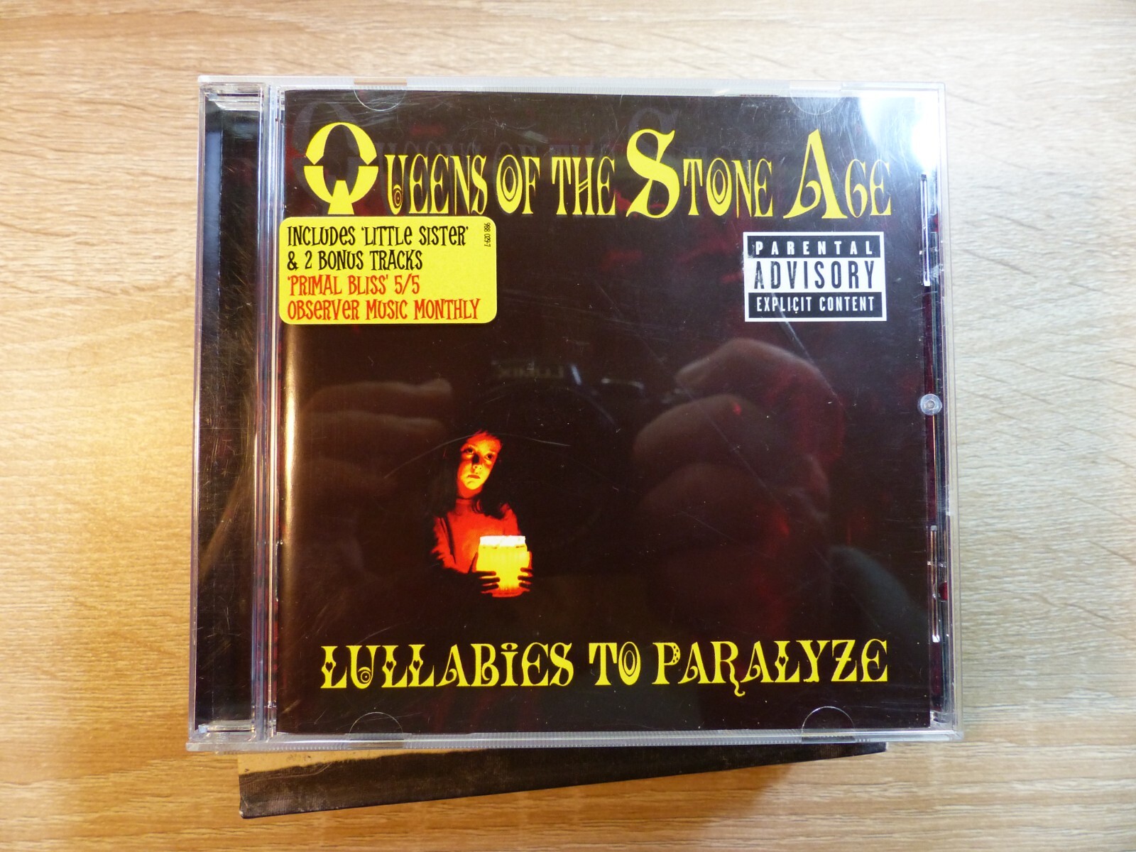 Queens of the Stone Age:  Lullabies To Paralyze CD (2005) - UNPLAYED
