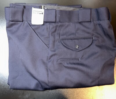 Frontline Men s Motorcycle Breeches MB200DN Dark Navy 46x29 Regular NEW!