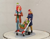 Lemax - Family Holiday Shopping Spree
