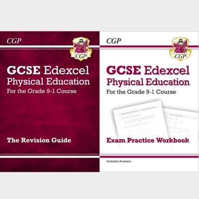 GCSE Edexcel Physical Education Revision Guide and Workbook Key Stage 4 CGP