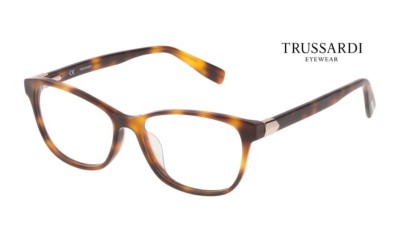 TRUSSARDI VTR 030 0752 52 mm occhiale da vista NEW