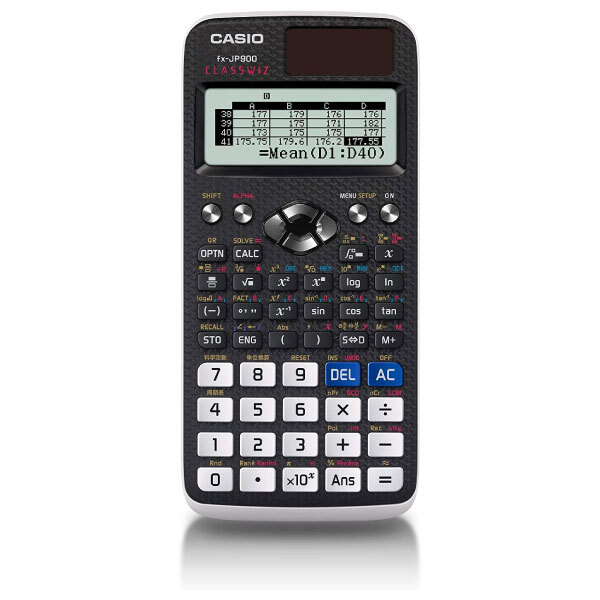 Casio Standard Scientific Calculator Black fx-JP900-N