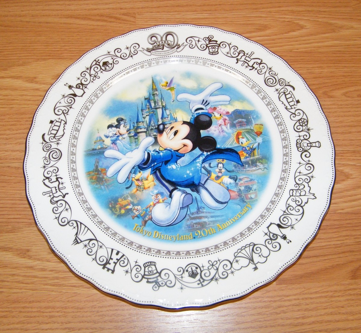 Tokyo Disneyland 20th Anniversary Limited Edition of 3000