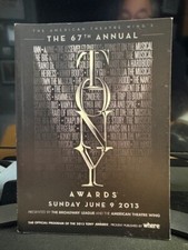 Tony Awards Official Program 2013