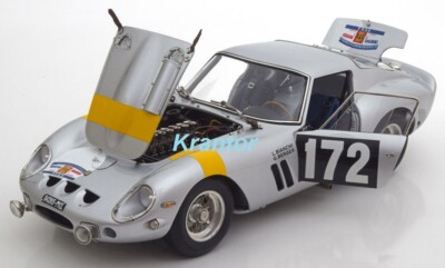 1:18 CMC M-157 Ferrari 250 GTO Nr. 172 L. Bianchi, G. Berger Tour de France 1964
