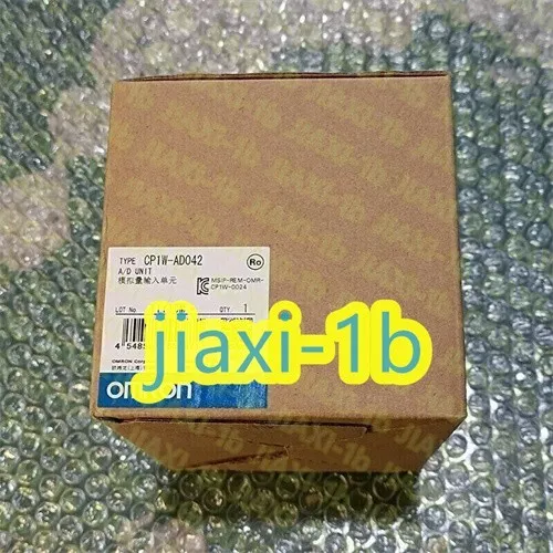 Omron CP1W-AD042 Analog Input Unit PLC Module