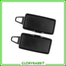Fit For Mercedes-Benz W205 W253 W293 Pair Left + Right Black Sun Visor