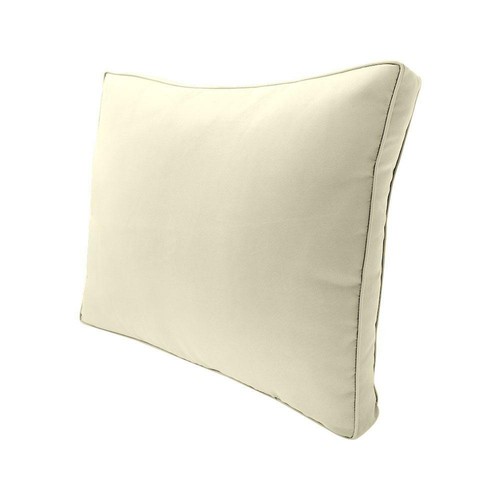 |COVER ONLY| Piped Trim Outdoor Deep Seat Cushion Patio Furniture Cushion Covers - Picture 53 of 169