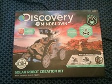 Discovery Kids 1006973 Solar Robot Creation Kit - Gray NEW