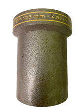 Vintage ISCO Gottigen 125mm T Kiptagon 35/70mm Cine Projector Lens 4" Diameter