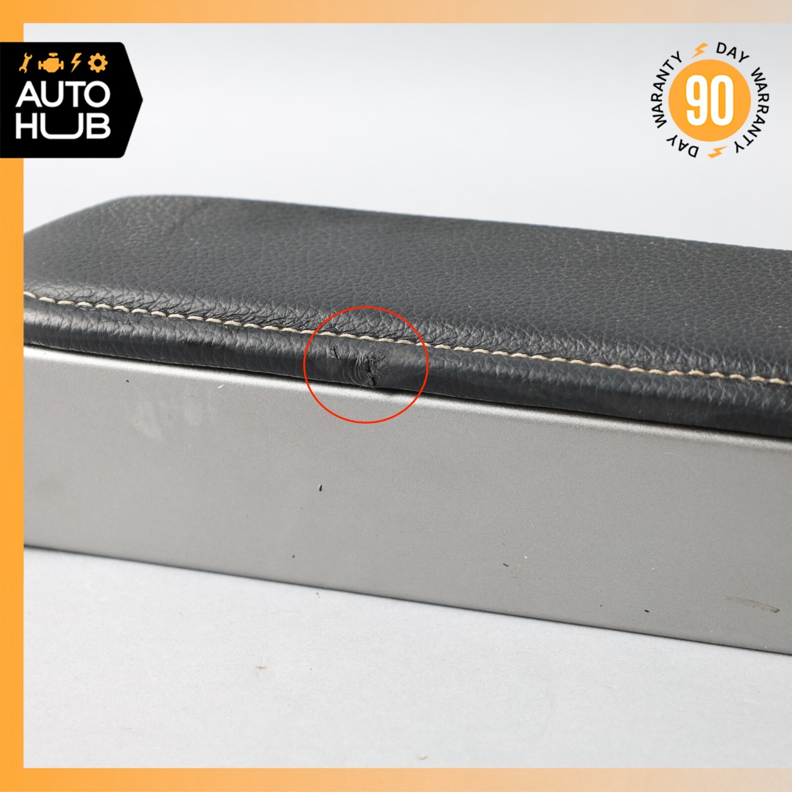 13-16 Aston Martin DB9 GT Interior Left Side Door Panel Handle w/ Armrest OEM