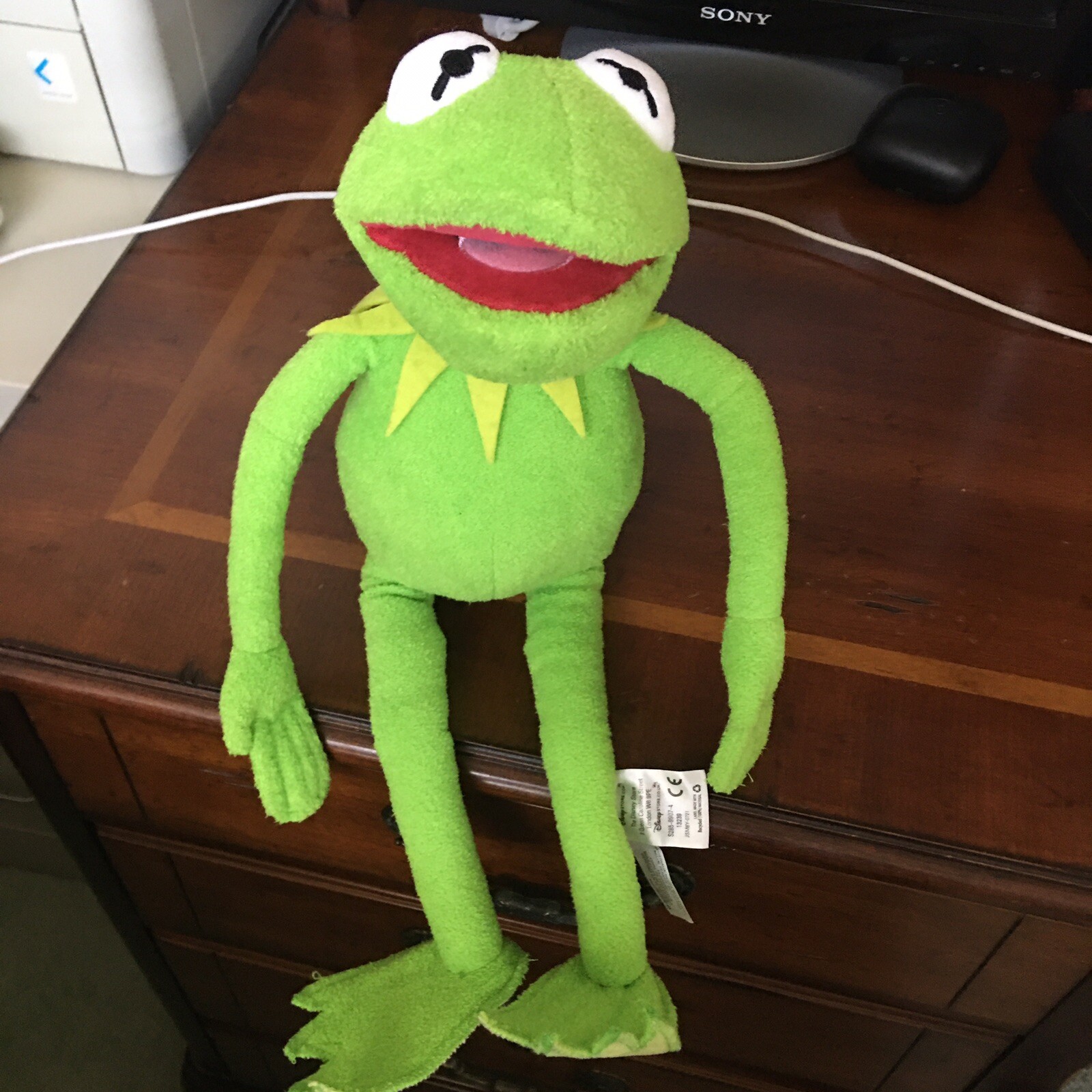 bendable kermit the frog