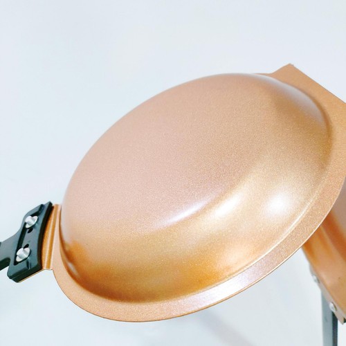 Double Side Frying Pan Non-stick Flip Pan Stainless Steel Coating Pancake Maker - Picture 3 of 12