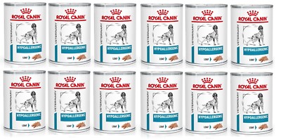 Royal Canin Hypoallergenic Hund Nassfutter Loaf 12x400g