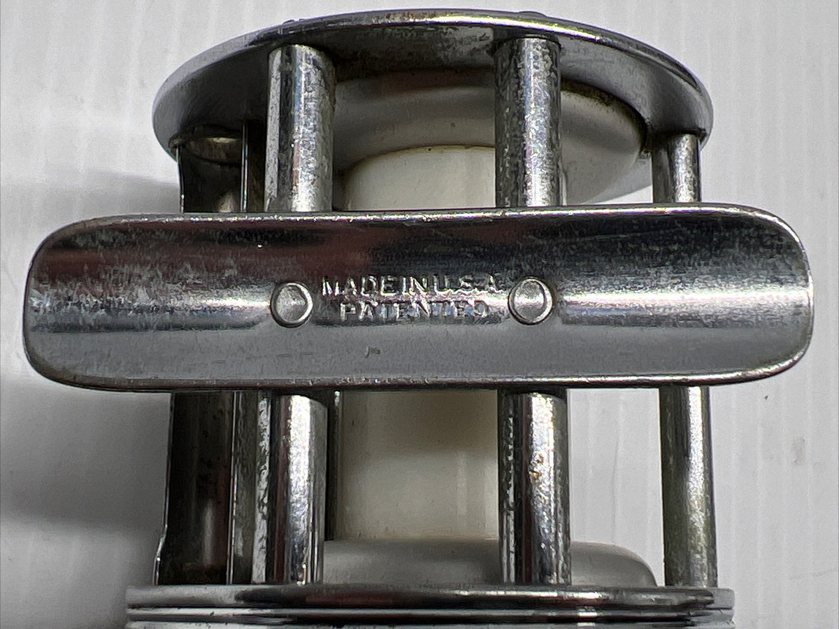 Moulinet Pêche Vintage Shakespeare Wonderreel 1920 GA Niveau - USA