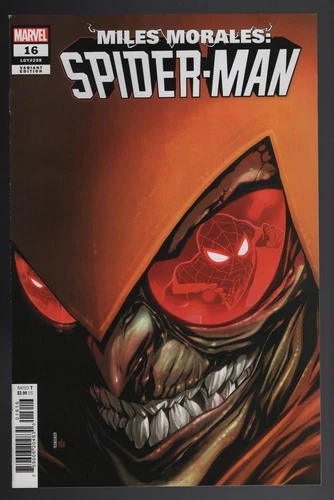 Miles Morales Spider-Man (2022) #16 David Baldeon 1:25 Variant Hobgoblin