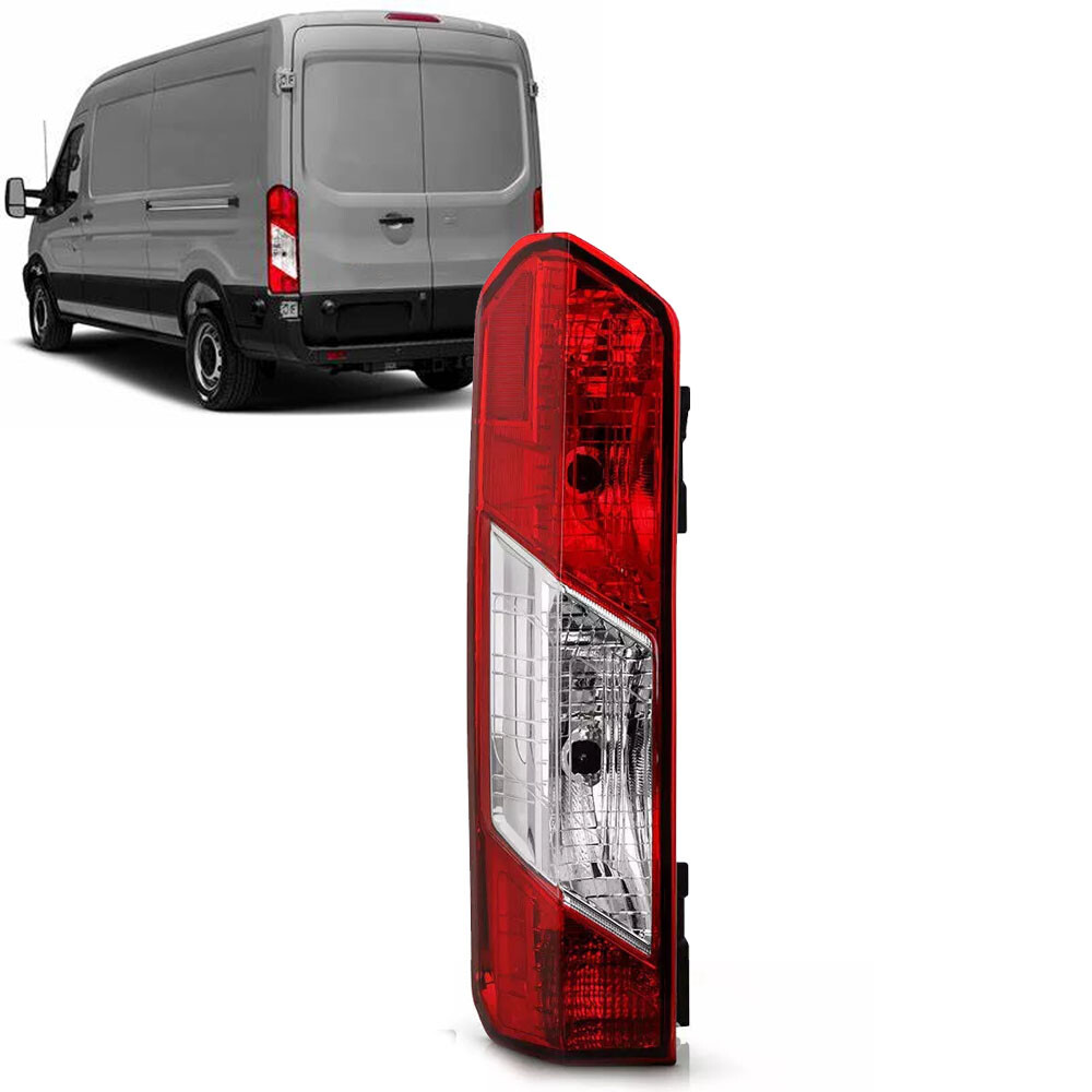 Tail Light Assembly Compatible With Ford Transit 150 250 350 2015 2016 2017 2018 2019 2020 2021 2022, Halogen Rear Brake Tail Lamp W/o Bulbs, Right/Passenger Side, DOT/SAE Compliant - Foto 6