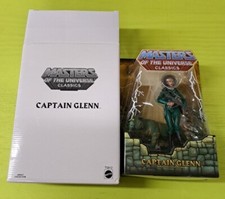 CAPTAIN GLENN & CRINGER 2011 MOTUC MASTERS UNIVERSE CLASSICS complete w/ mailer