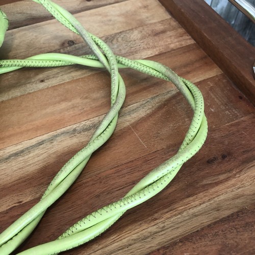 Borsa Sigrid Olsen vintage verde - Foto 7 di 12