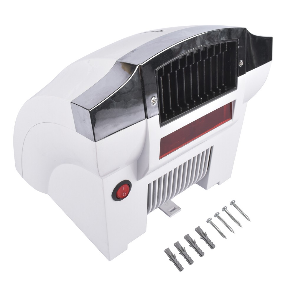 1800W Commercial Automatic Hand Dryer,High Speed Hand Air Dryer Noise